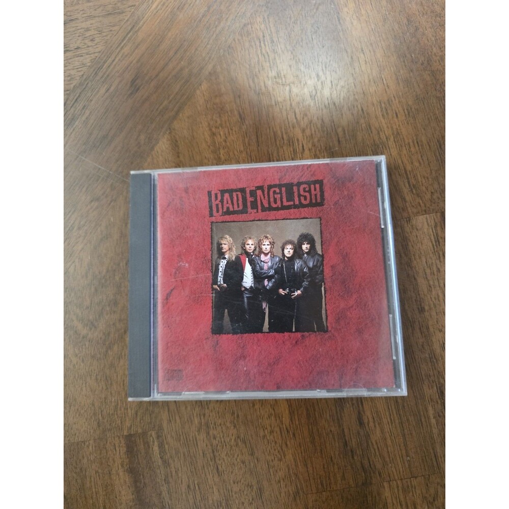 Bad English Self Titled CD 1989 Epic EK 45083 When I See You Smile AOR Rock